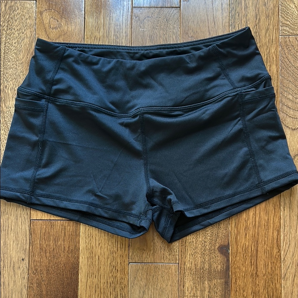 Black Spandex